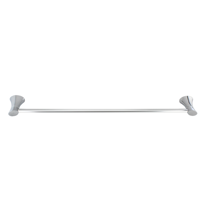 24" Contemporary Towel Bar - Satin Nickel
