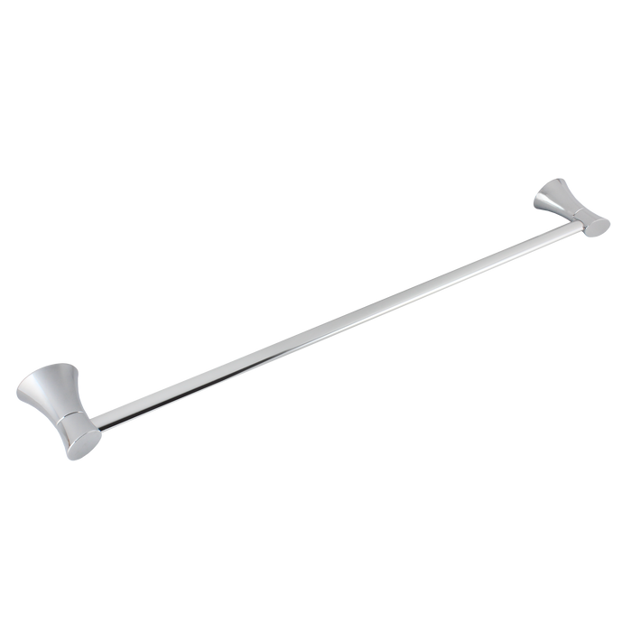 24" Contemporary Towel Bar - Satin Nickel