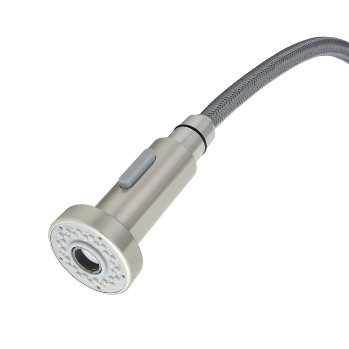 Kitchen Faucet Spring Pull-Down - Stainless Steel