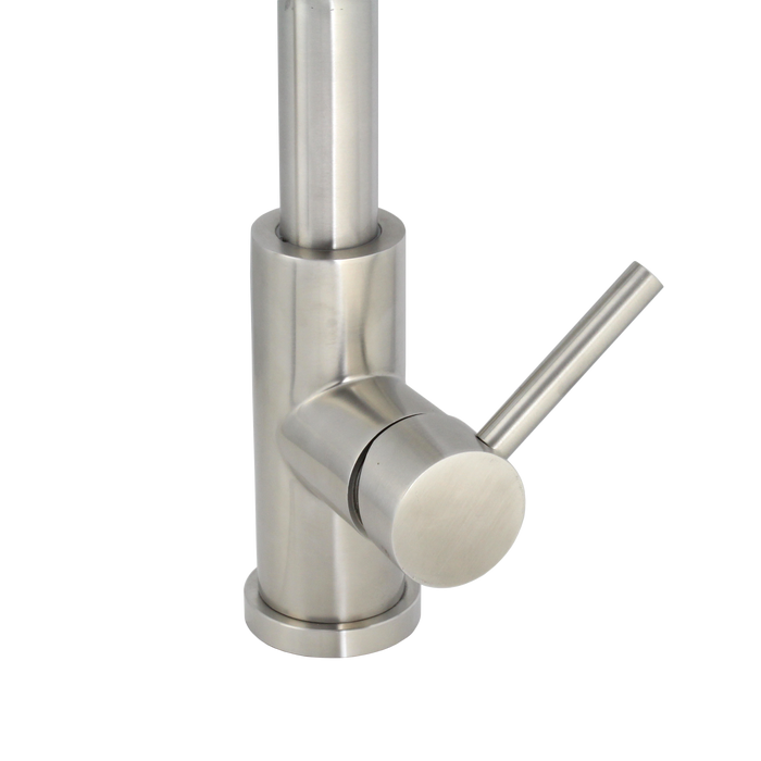 Kitchen Faucet Spring Pull-Down - Stainless Steel