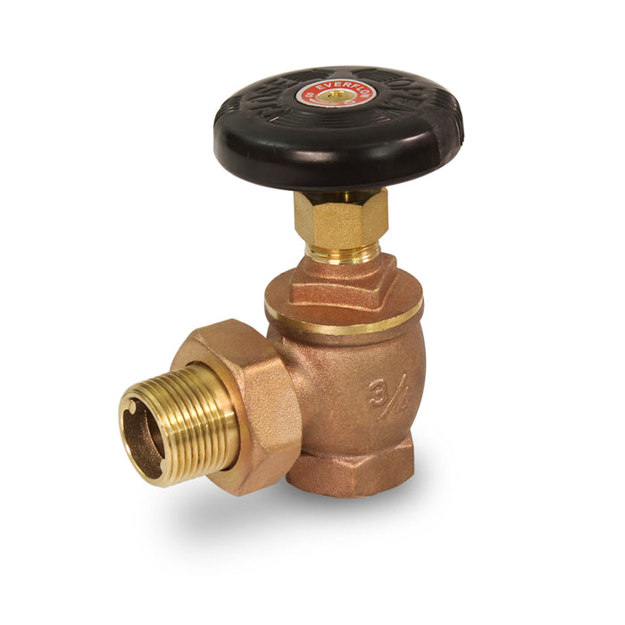 1-1/4" Angle Steam Radiator Valve