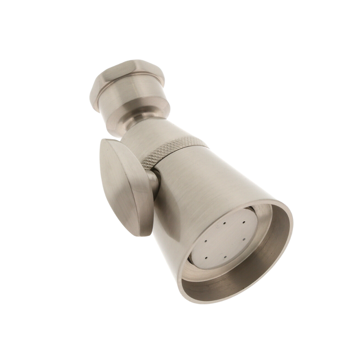 Shower Head-1-3/4" Brass - Satin Nickel Finish