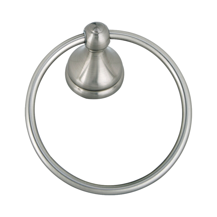 Towel Ring Venetian - Brushed Nickel