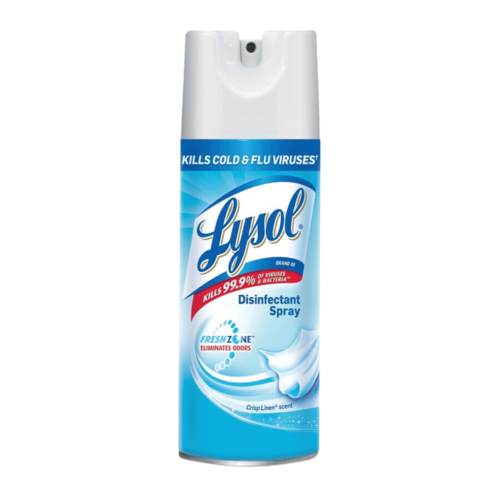 12.5Oz Spray Lysol Linen Scent