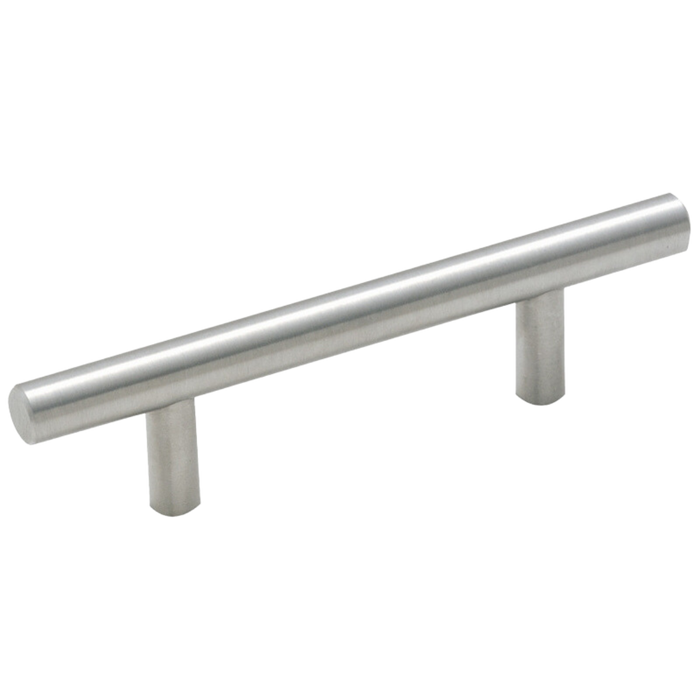 Cabinet Pull Bar Satin Nickel 3Inch 5Pack