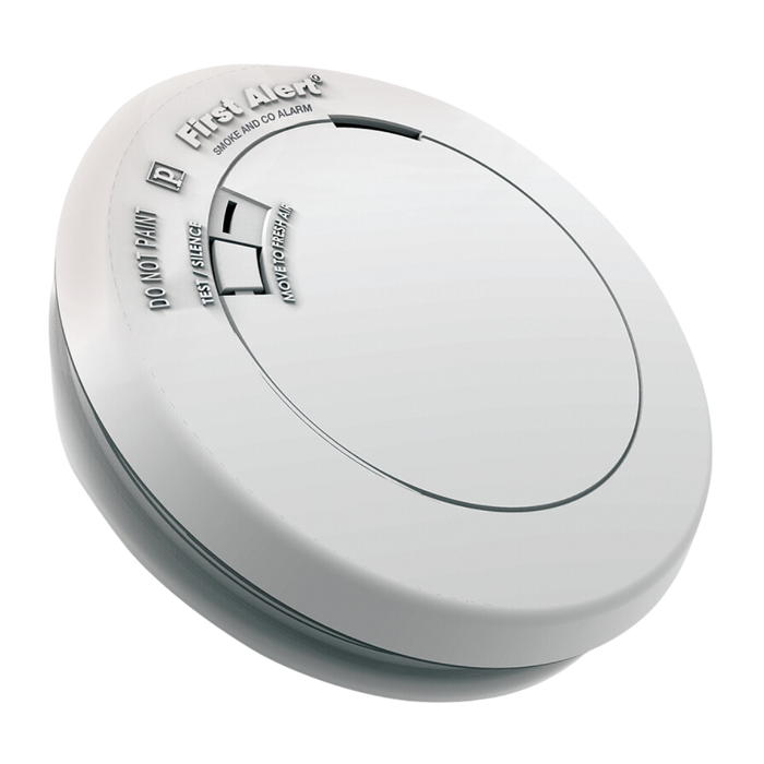 Smoke/Carbon Alarm 10Yr Sealed Lithium Battery-Slim Round