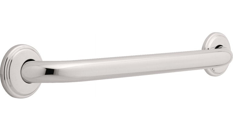 CONCEALED MOUNT STAINLESS GRAB BAR