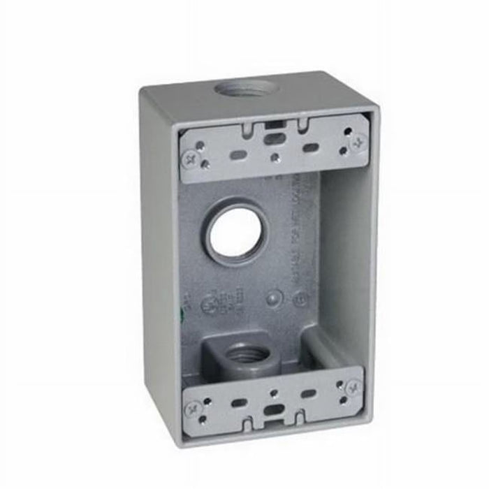 1/2" 3 Hole FS Box ( 30801 )