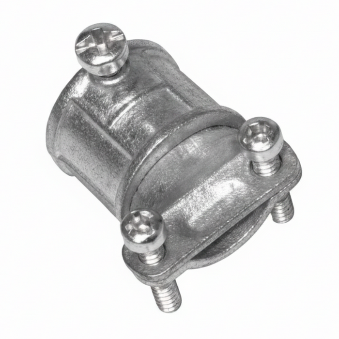 1/2 EMT to BX Connector