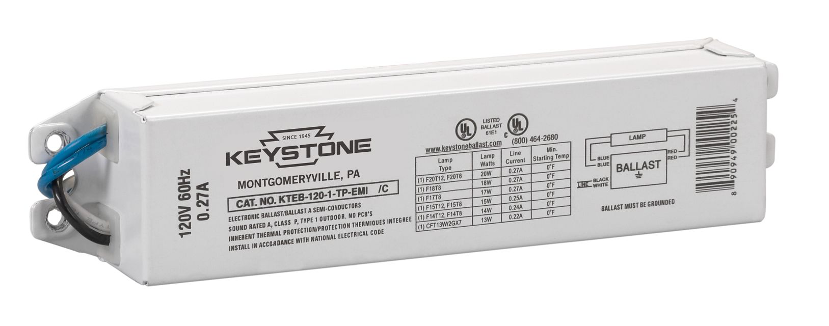 1/32 Electronic Ballast KTEB-132
