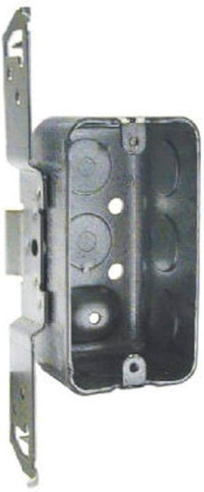 1-7/8" Deep Metal Handy Box TS Type w/ Side Bracket