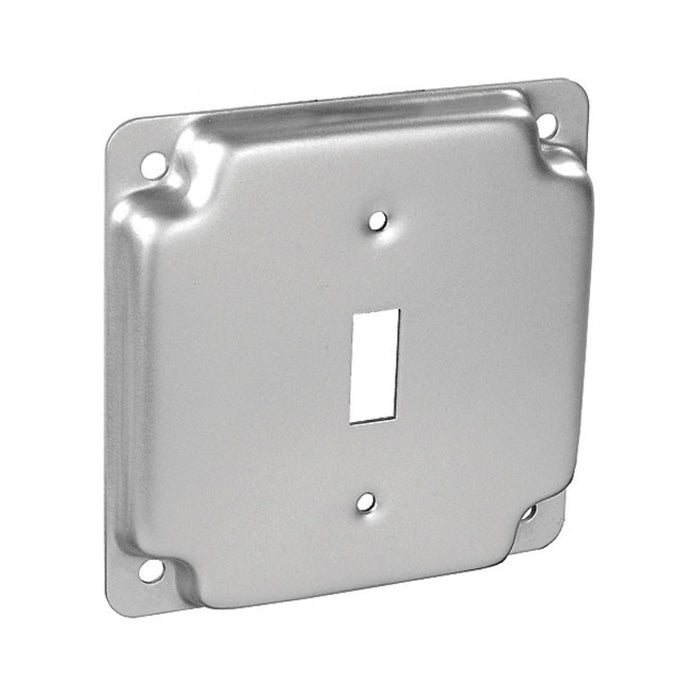 1 Gang 4" Raised Toggle Box Cover