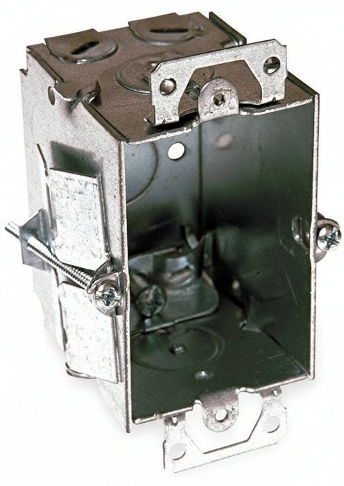 1 Gang Metal Outlet Box