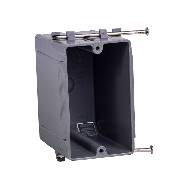 1 Gang Plastic Outlet Box