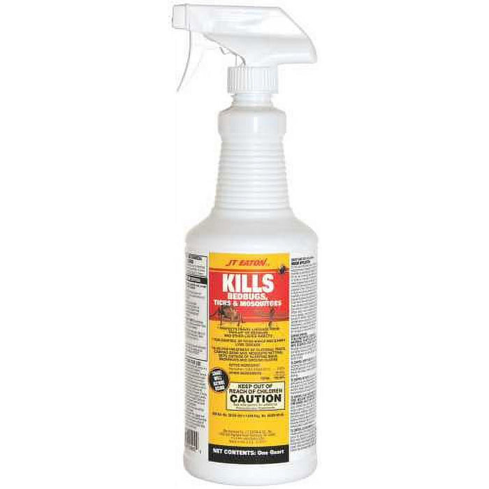 1 Qt Water Base - Kills Bedbugs, Ticks & Mosquitos