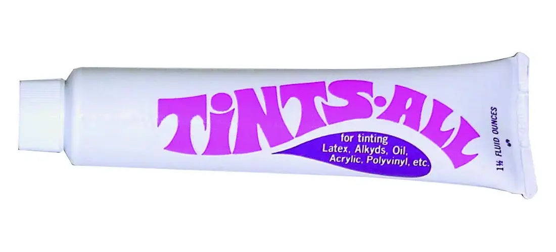 1.5oz TINTS-ALL PAINT COLORING TUBE