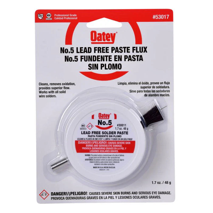 1.7oz OATEY SOLDERING PASTE FLUX