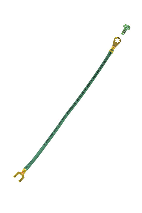 10-14 AWG Grounding Green Pigtails (25 PK)