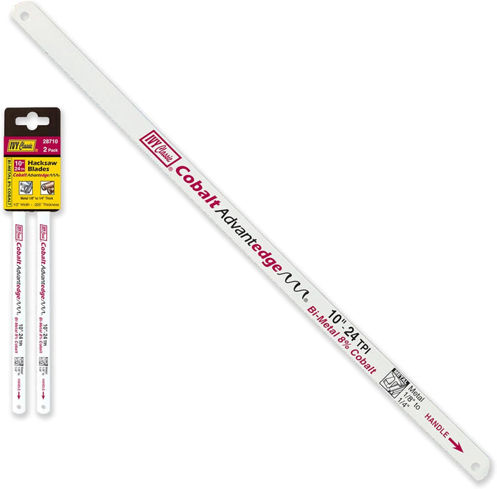 10" - 24T BI-METAL HACKSAW BLADE
