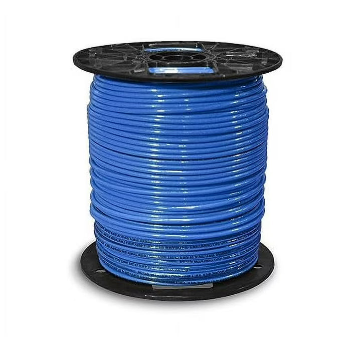 #10 Stranded Blue Wire Roll - 500'