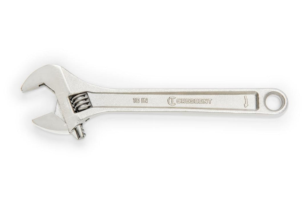 10" CRESCENT ADJUSTABLE WRENCH