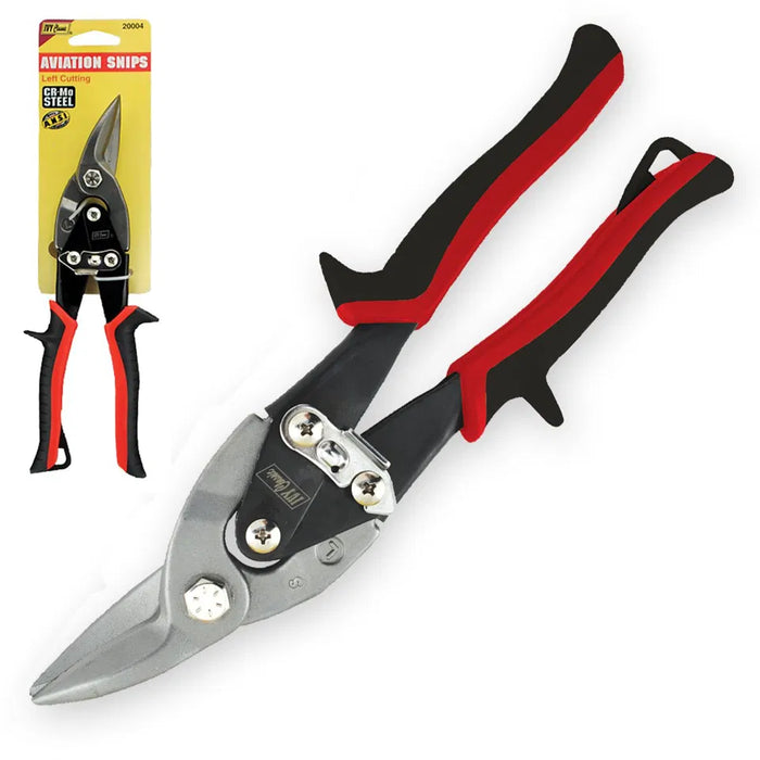10" LEFT CUT AVIATION SNIPS