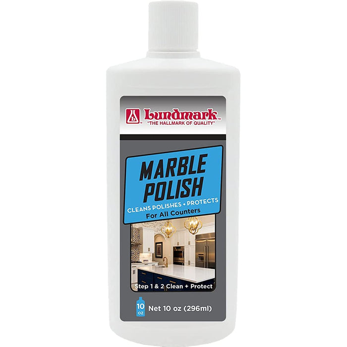 10oz Lundmark Clean Scent Marble Polish Liquid