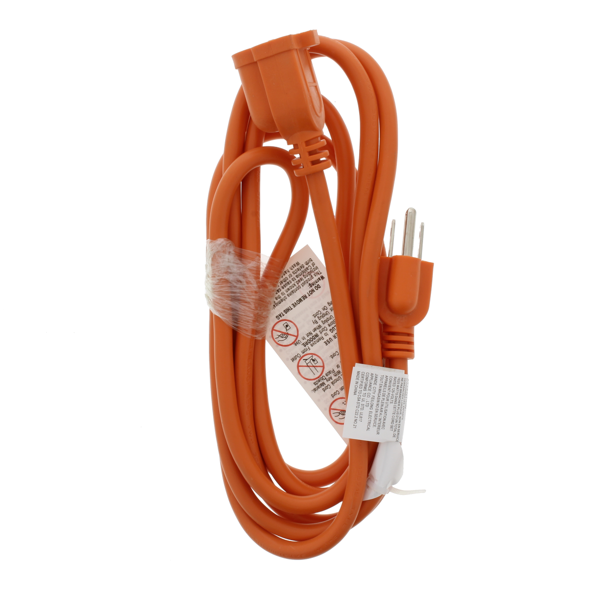 Extension Cord Medium Duty 8' — Statewide Supply