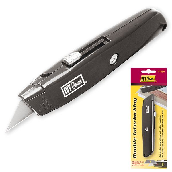 RETRACTABLE UTILITY KNIFE H/D
