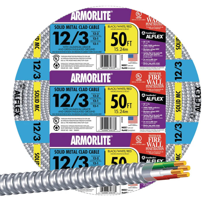 12/3 BX Cable
