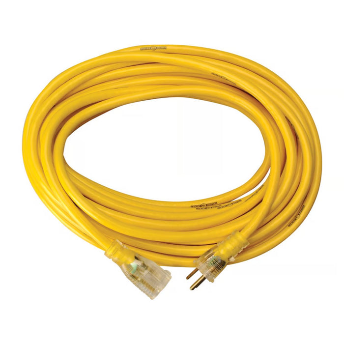 12/3 100' Yellow Jacket Extension Cord (2885)