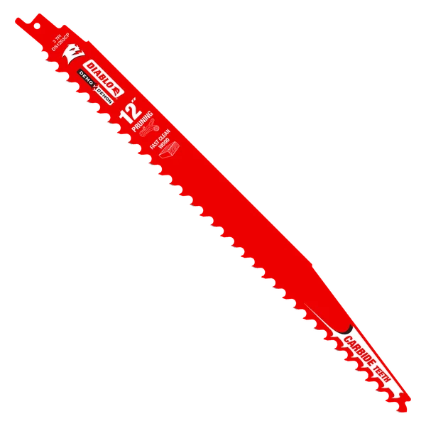 DIABLO DEMON 12" PRUNING CARBIBE RECIPRO SAW BLADE