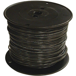 #12 Stranded Black Wire - Per Ft