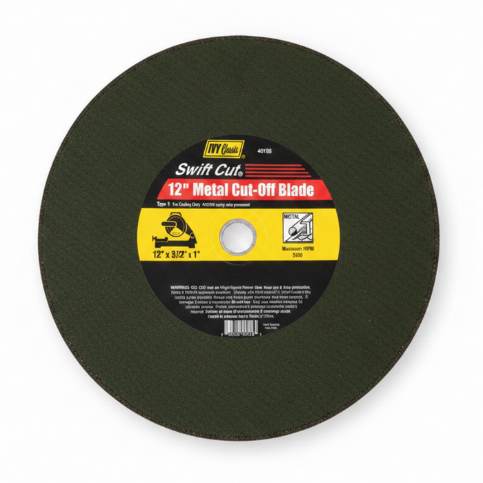 12" Type 1 Metal Cut-Off Chop Saw Blade