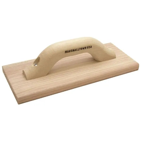 12 x 5 Marshalltown Wood Float