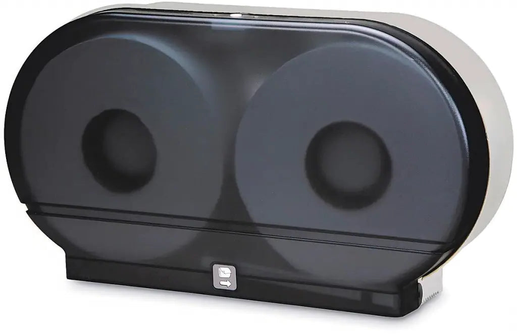 12" Jumbo Double Roll Toilet Tissue Dispenser