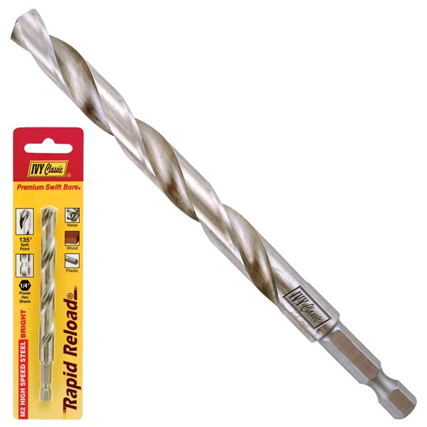 M2 HSS Quick Change Drill Bit