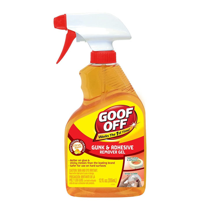12oz Goof Off Gel Adhesive Remover