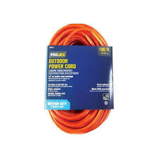 14/3 Orange Extension Cord