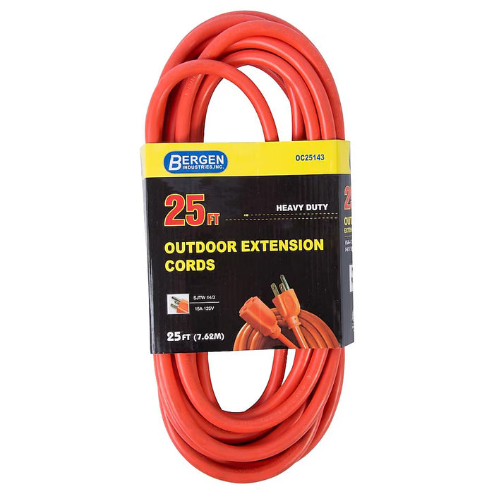 14/3 Orange Extension Cord