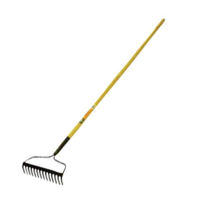 14 Tine Bow Rake - Fiberglass Handle