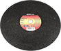 14" x 3/32" x 1" Abrasive Cutoff Wheel (40108) Chopsaw Blade 761166