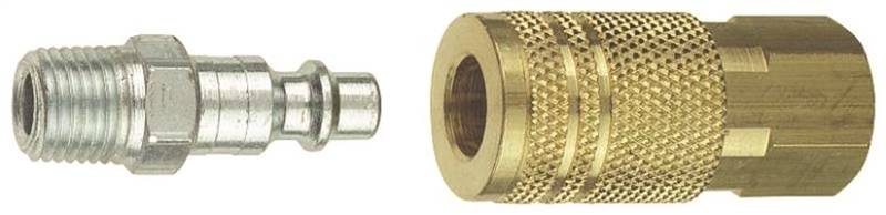 1/4" MNPT Air Plug / Coupler Set