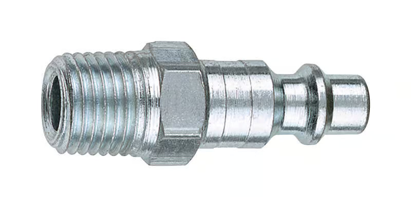 1/4" MNPT Air Plug Male