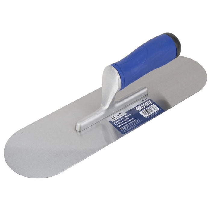 14 X 4 POOL TROWEL - RUBBER HANDLE