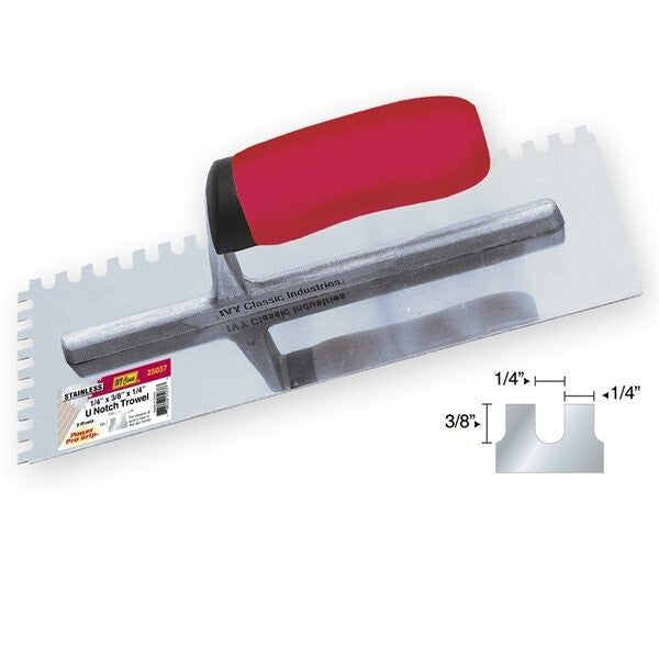U NOTCH TROWEL