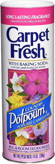 14oz Carpet Fresh Potpourri