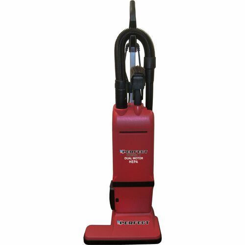 15" 2 Motor Cert HEPA Vacuum w/ HEPA Filter & Bag - On Board Tools