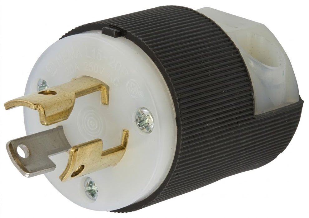 15 Amp 125V Twist Lock Plug