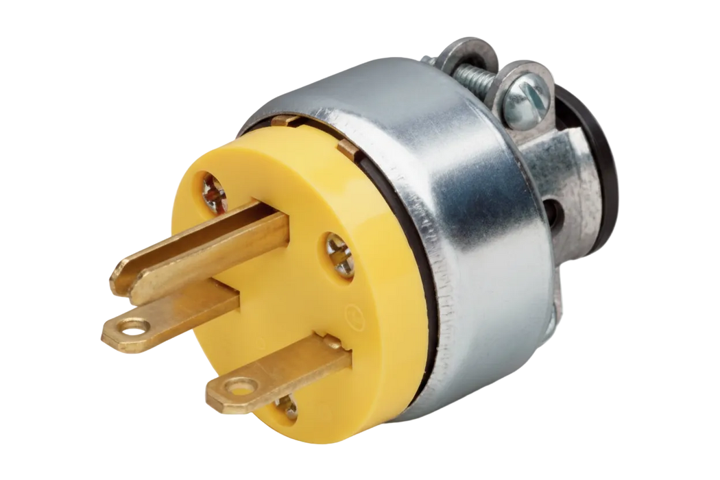 15 AMP 250V H/D Yellow Plug